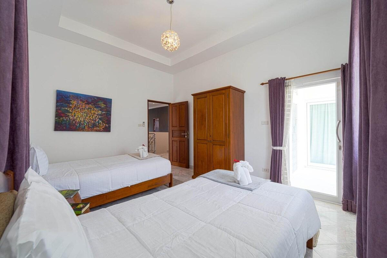 Bedroom 3, Luxurious 5-Bedroom Private Pool Villa! (PV5), Hua Hin
