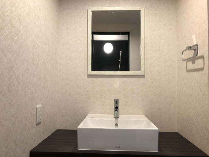 Bathroom 4, Japanese-style modern house , Takamatsu