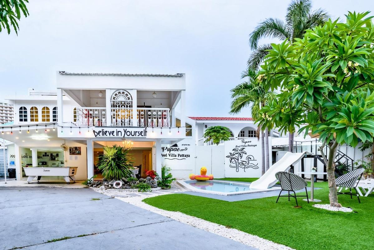 Bedroom 5, Cozy 6BR Pool Villa Close to Beach (CP6), Pattaya