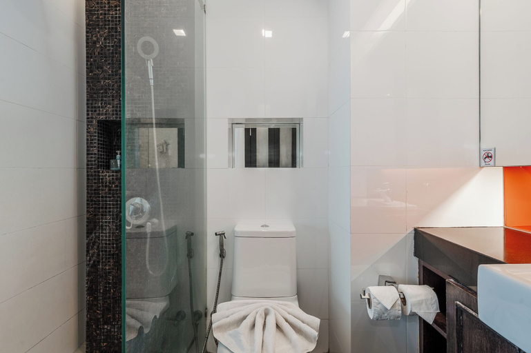 Bathroom, Chill & Play Near Beach Pool C202, Pulau Phuket