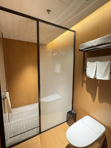Bathroom 3, JI Hotel (Zhangjiakou Municipal Government Branch), Zhangjiakou