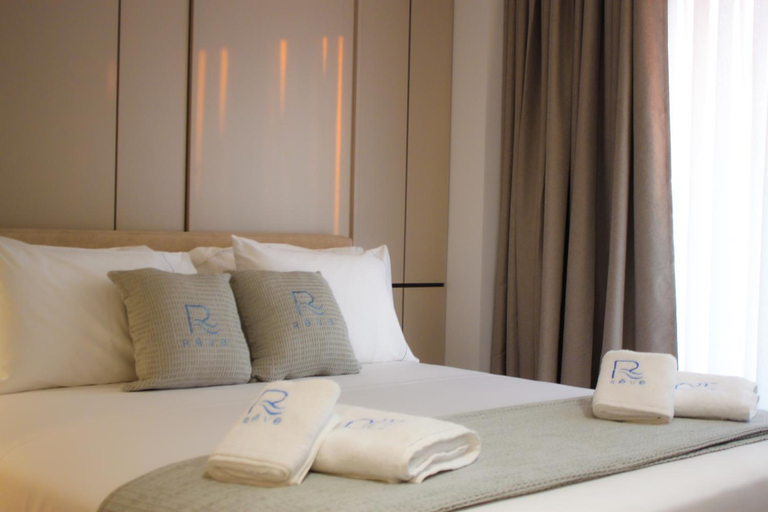 Bedroom 3, Rêve Studio Apartments, Sarandës