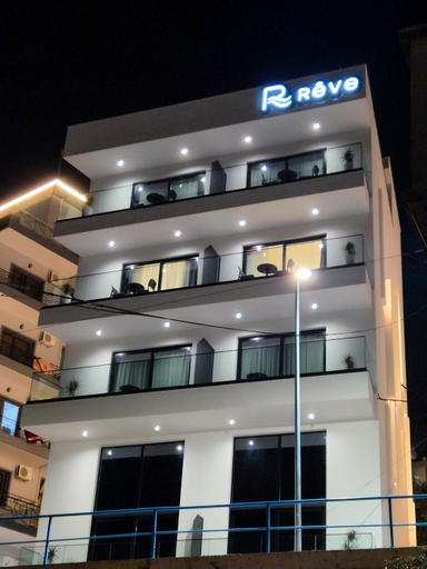 Exterior & Views 2, Rêve Studio Apartments, Sarandës