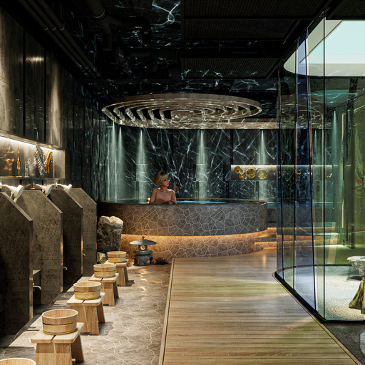 Public bath 2, HOTEL du LAC SIGNATURE, Hoàn Kiếm