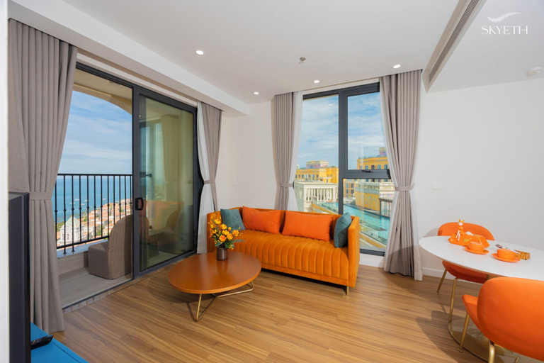 Room 4, Skywave Apartment Firework Delight, Phú Quốc
