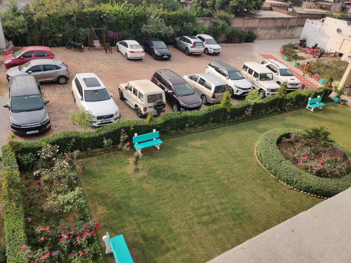 Public Area, Hotel Tourist, Sitapur