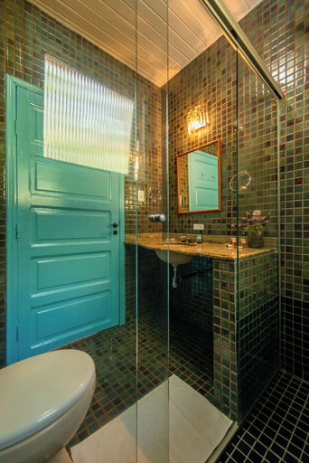Bathroom 4, Recanto Das Rosas Pousada & Spa, Bragança Paulista