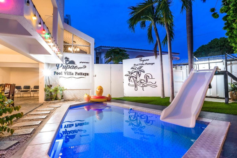 Bedroom 2, Cozy 6BR Pool Villa Close to Beach (CP6), Pattaya