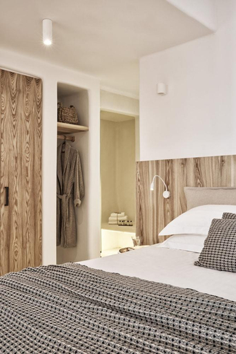 Bedroom 3, Mykonos Bliss Cozy Suites Adults Only Hotel, South Aegean