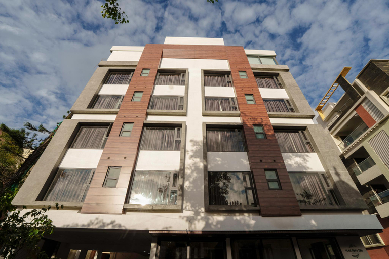Exterior & Views, Hotel Ritvis Elite, Bangalore