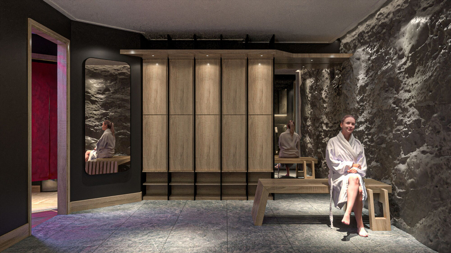 Public bath 3, HOTEL du LAC SIGNATURE, Hoàn Kiếm