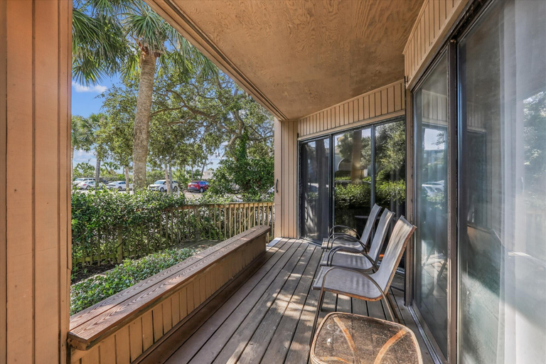 View from room 3, Beach Bliss: Chic St. Augustine Retreat, Saint Johns