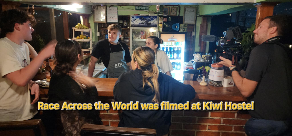 Bar 5, Kiwi Backpackers Hostel, Gandaki