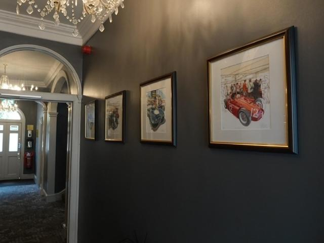 Public Area, East Walls Hotel, West Sussex