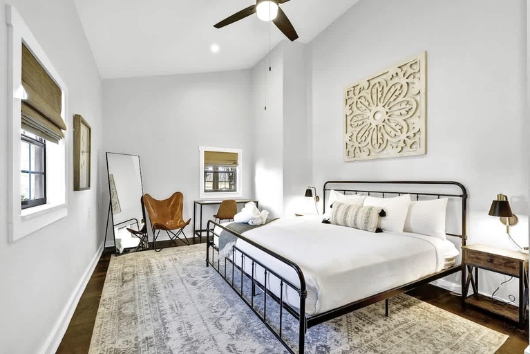 Bedroom 3, Olive St. Ranch Dolly's House, Gillespie