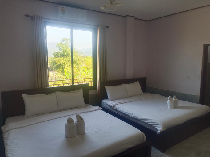 Bedroom 3, DD Guesthouse, Vangvieng