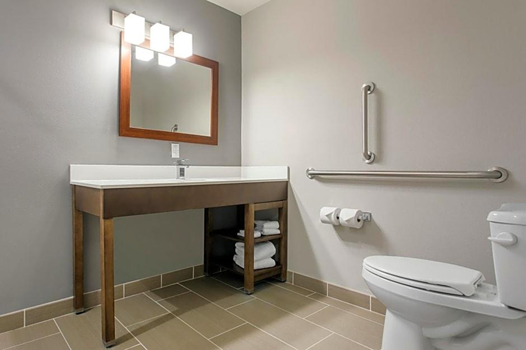 Bathroom 2, Comfort Suites North Charleston - Ashley Phosphate, Charleston