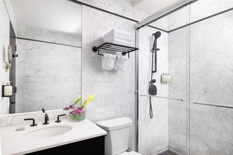 Bathroom 4, Arthouse Hotel, New York