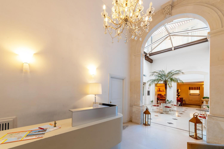 Public Area 3, Hotel Palazzo Cavalieri, Syracuse