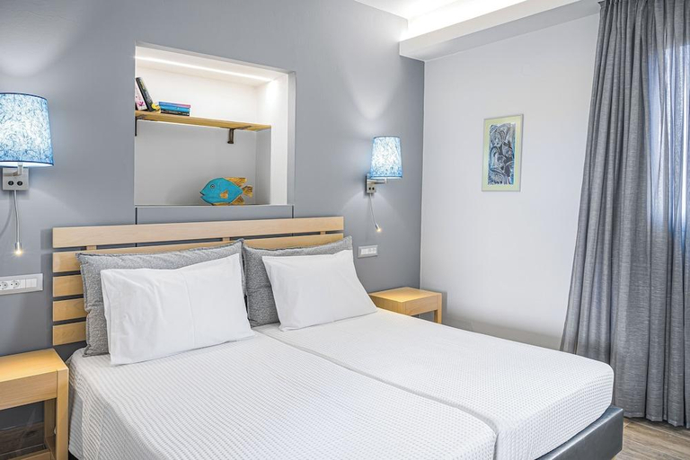 Bedroom 2, Sergiani Apartments, Crete
