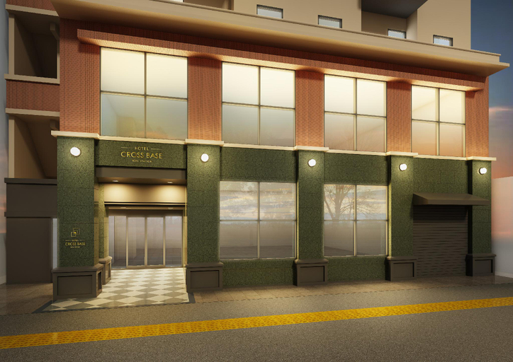 Exterior view 5, HOTEL CROSS BASE TOSU STATION, Tosu