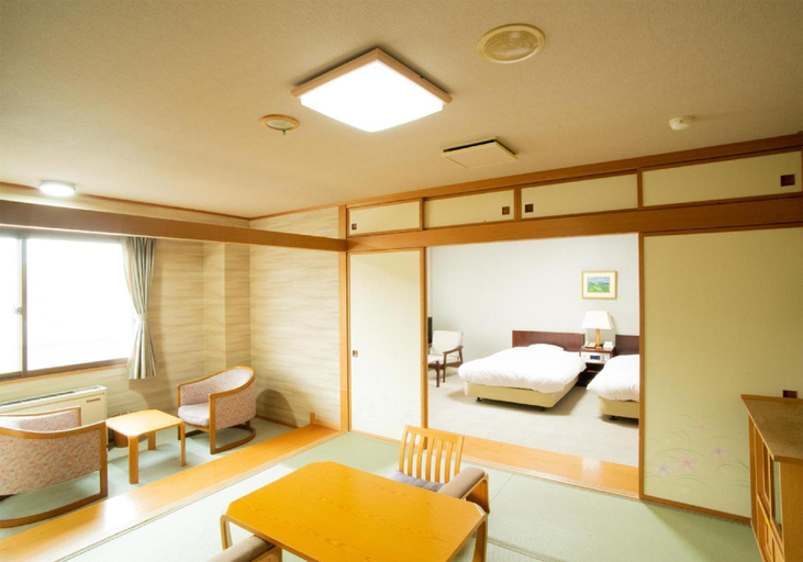 Bedroom 3, Onneyu Onsen Ryokan Oe Honke, Kitami