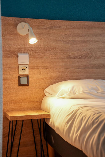 Bedroom 4, The Originals City, Hôtel Mâcon Sud, Saône-et-Loire