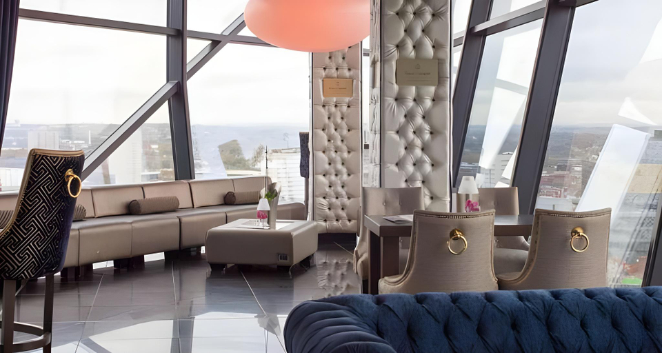 Public Area, The Cube Hotel Birmingham, Birmingham