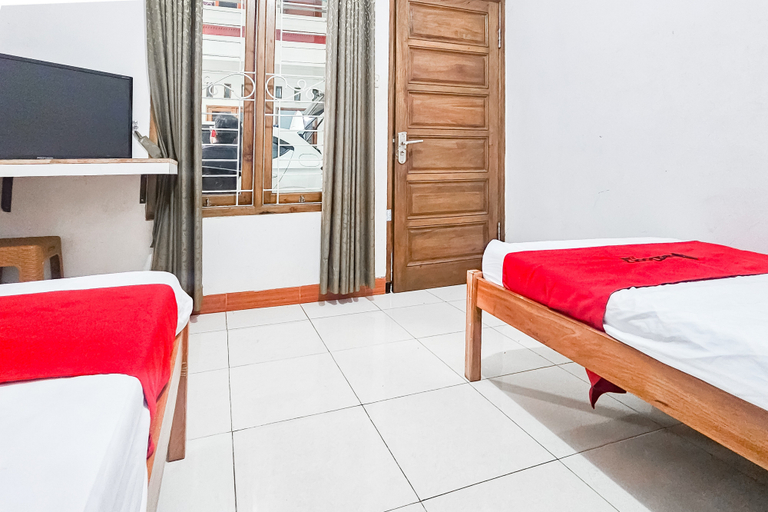Bedroom 4, RedDoorz Syariah near Citimall Sukabumi, Sukabumi