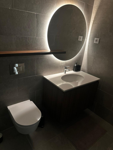 Bathroom 3, Apartment Luxe Corner BW, Belgrade