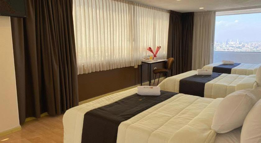 Bedroom 2, Puebla Inn Express, Puebla