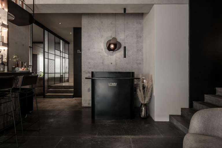 Public Area 2, Hotel Maison México Roma, Mexico City