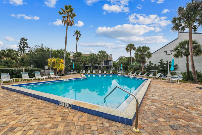 Pool 3, Oceanfront Luxury 3br, St. Augustine, Saint Johns