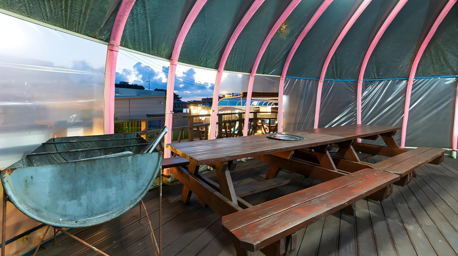 Food & Drinks, Muchangpo Magic Ocean Pension, Boryeong