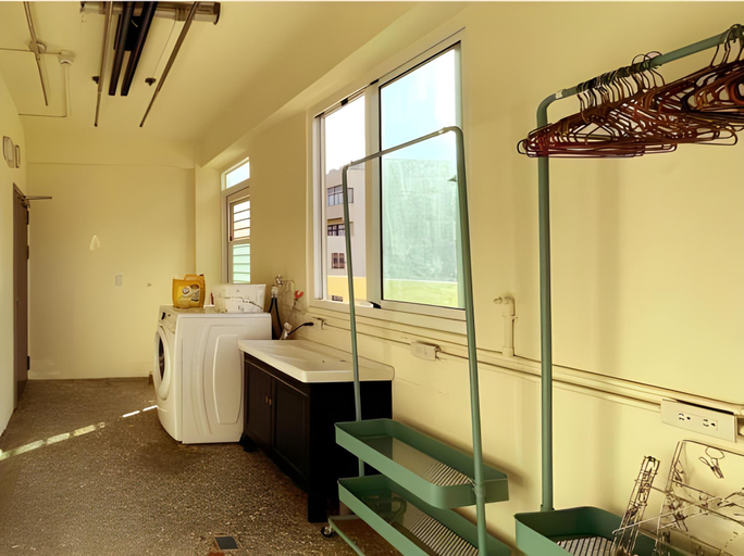 Bathroom, Funtime Hostel, Chiayi City
