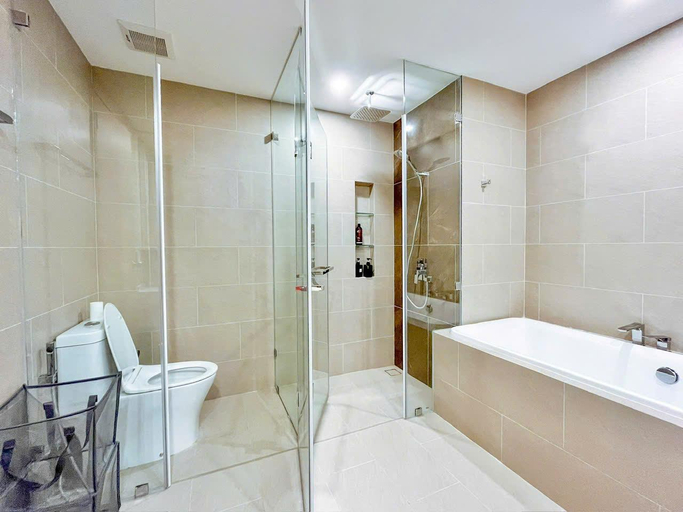 Bathroom, The Sóng Vũng Tàu Dhouse, Vũng Tàu