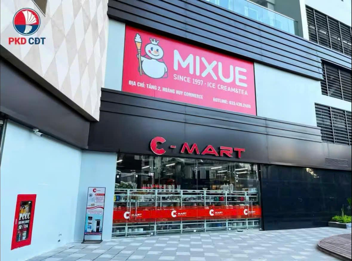 Exterior view 2, Pi & Pu Apartment - Hoang Huy Commerce, Lê Chân