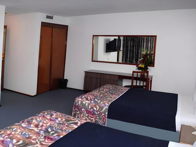 Bedroom 3, Mallorca Hotel, Mexico City