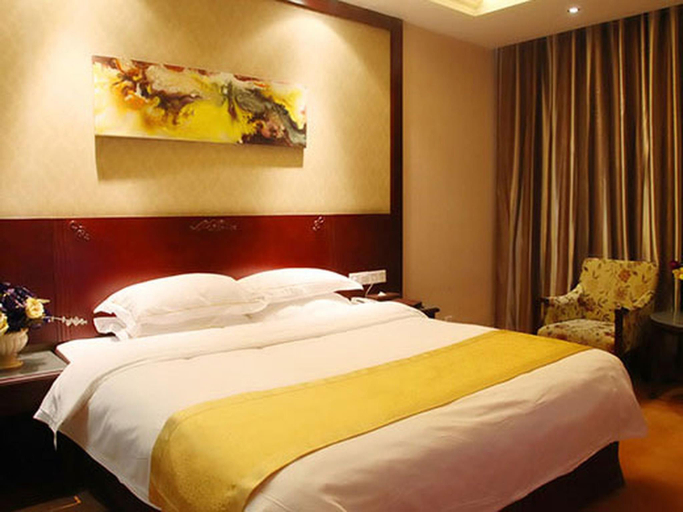 Bedroom 2, Vienna Hotel Jiangyin Yishan Road Branch, Wuxi