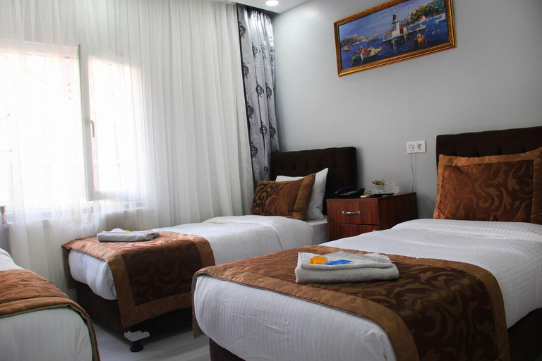 Bedroom 4, Hamzabey Hotel, Fatih
