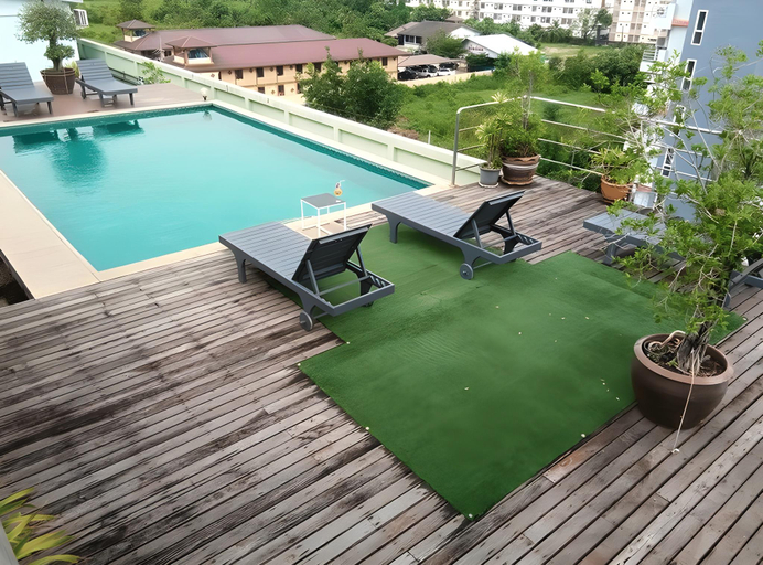 Sport & Beauty 4, Ananya Residence, Muang Chon Buri