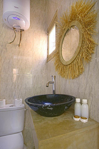 Bathroom 4, Hotel El Kennaria, Marrakech