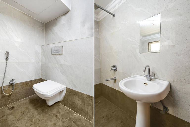 Bathroom 4, Fabhotel Marjan International, Hyderabad