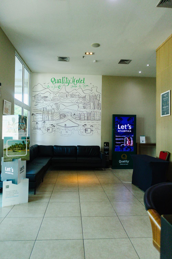 Public Area 2, Quality Hotel Rio de Janeiro - Barra da Tijuca, Rio de Janeiro