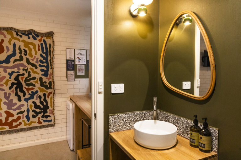 Bathroom 5, The Lodge at the Denmark Hotel, Denmark