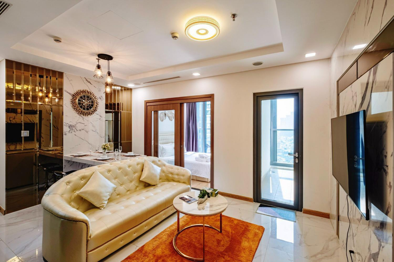 Bedroom 2, Landmark 81 - Vinhomes Central Park, Bình Thạnh