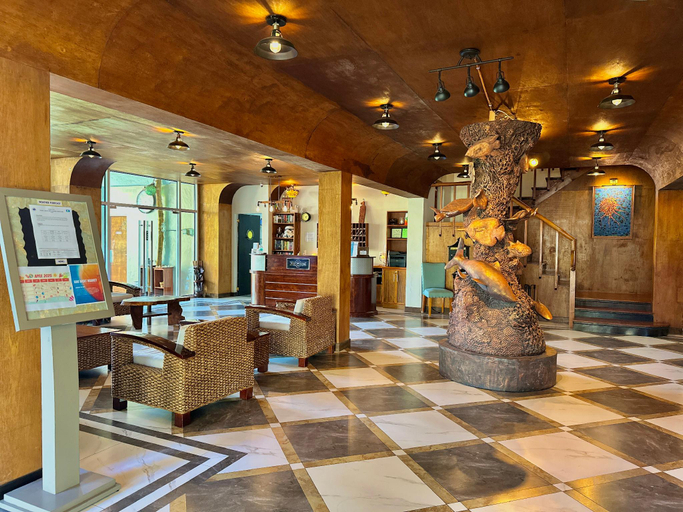 Public Area 3, Palau Central Hotel