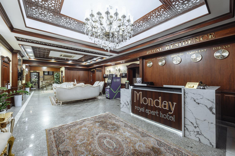 Public Area 4, Monday Royal Apart Hotel, Tashkent City