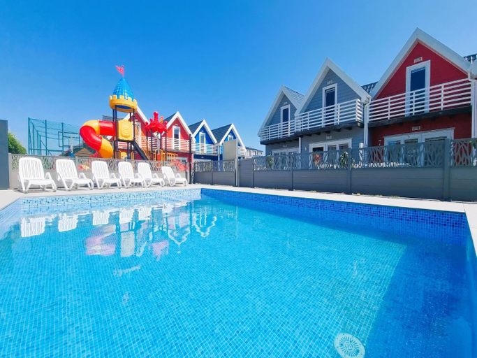 Sport & Beauty 2, Holiday homes with terraces, close to the beach, Koszalin