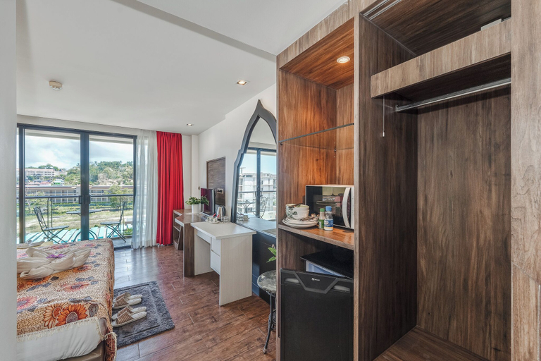Private kitchenette 5, 1BR Near Kata Beach Kids Pool C184, Pulau Phuket